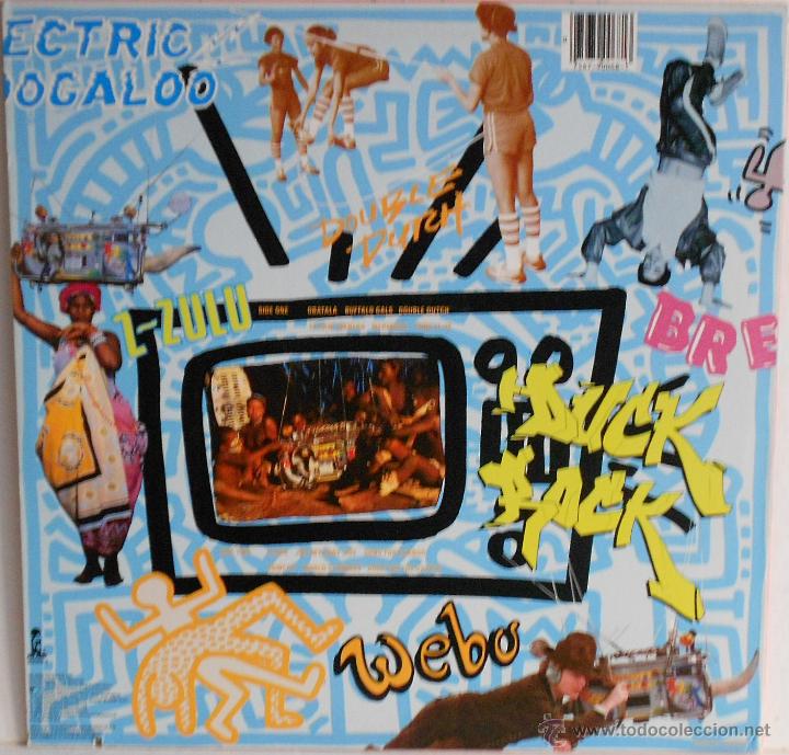Discos de vinilo: MALCOM MCLAREN - DUCK ROCK (U.S.A.-1983) - Foto 2