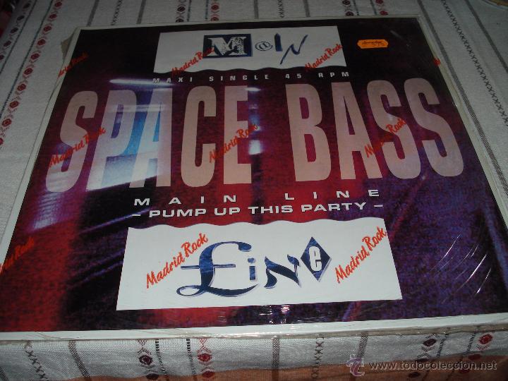 Discos de vinilo: Space Bass ?&ndash; Main Line - Foto 1