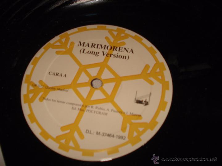Discos de vinilo: MARIMORENA - Foto 2