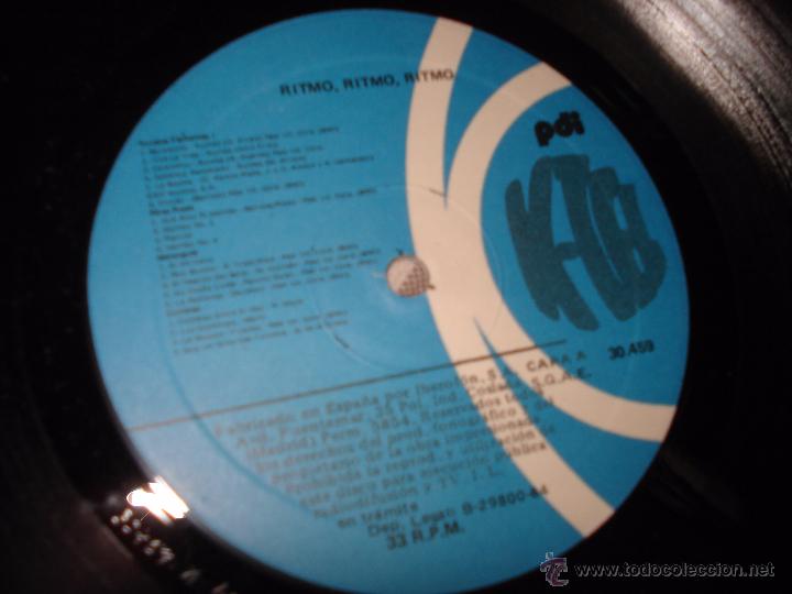 Discos de vinilo: RITMO RITMO RITMO - Foto 2
