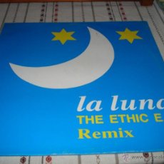 Discos de vinilo: LA LUNA THE ETHIC