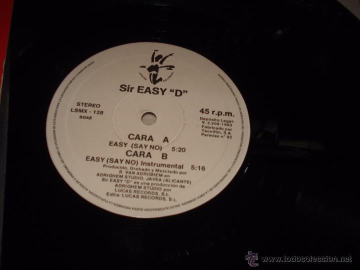 Discos de vinilo: SIR EASY - Foto 2