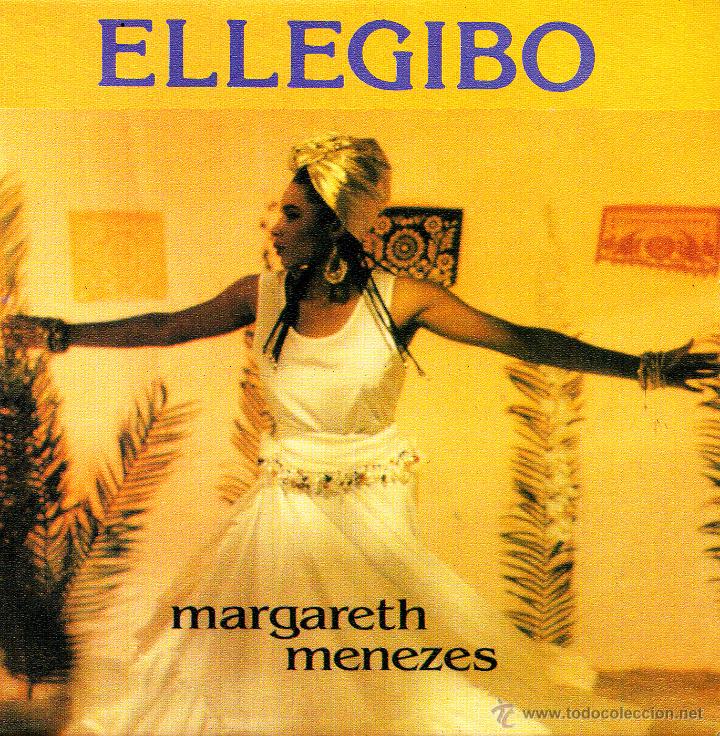 Disques de vinyle: MARGARETH MENEZES-ELLEGIBO + PAZ DO MUNDO SINGLE VINILO 1992 PROMOCIONAL SPAIN