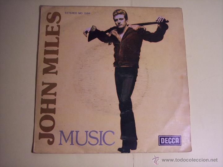 Discos de vinilo: SINGLE JOHN MILES (MUSIC) DECCA-1976 - Foto 1