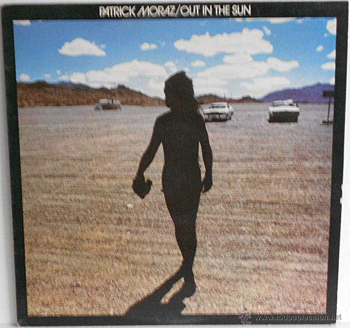 Discos de vinilo: PATRICK MORAZ - OUT IN THE SUN (INGLATERRA-1977) - Foto 1