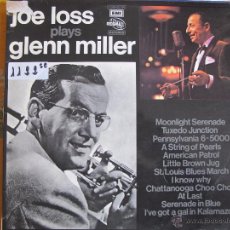 Disques de vinyle: LP - JOE LOSS - PLAYS GLENN MILLER (SPAIN, REGAL POP 1972). Lote 54636782