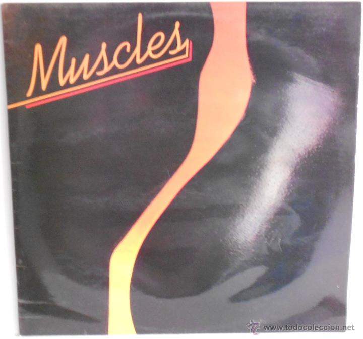 Discos de vinilo: MUSCLES - MUSCLES (INGLATERRA-1976) - Foto 1