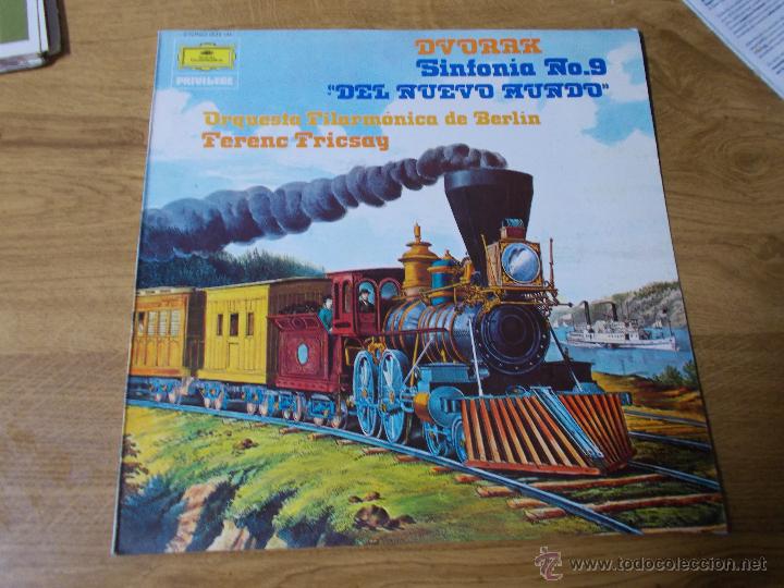 Discos de vinilo: DVORAK SINFONIA N&ordm; 9 DEL NUEVO MUNDO