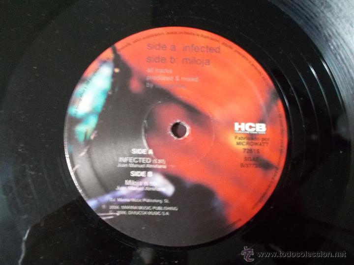 Discos de vinilo: THE MODULATORS. INFECTED - Foto 2