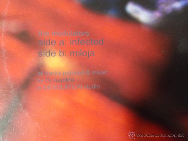 Discos de vinilo: THE MODULATORS. INFECTED - Foto 3