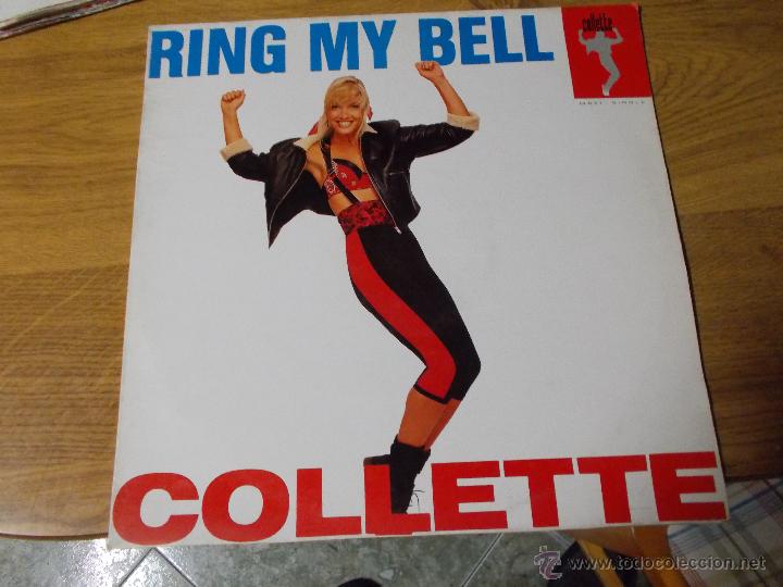 Discos de vinilo: RING MY BELL COLLETTE - Foto 1