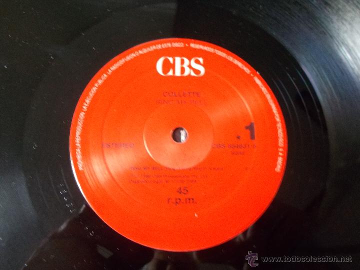 Discos de vinilo: RING MY BELL COLLETTE - Foto 2