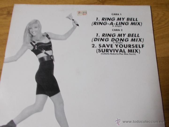 Discos de vinilo: RING MY BELL COLLETTE - Foto 3