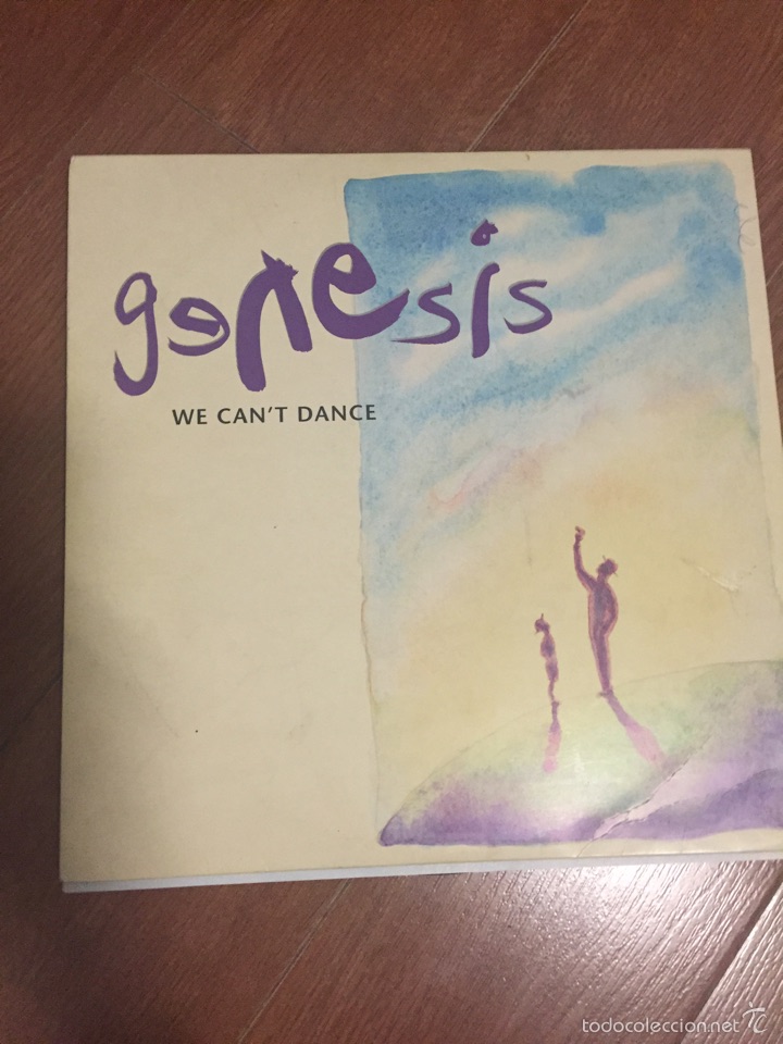 Discos de vinilo: Disco vinilo G&eacute;nesis - Foto 1