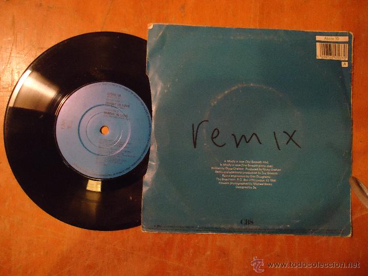 Discos de vinilo: SINGLE - DISCO VINILO PEQUE&Ntilde;O - BROS MADLY - Foto 2