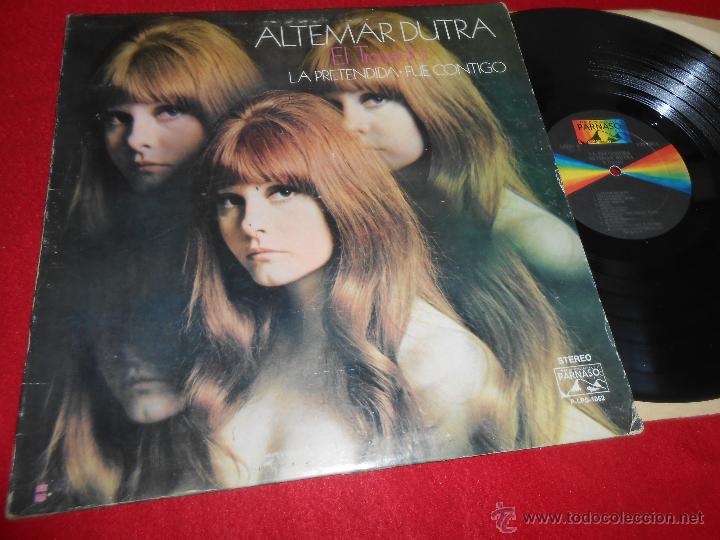 Discos de vinilo: ALTEMAR DUTRA La pretendida LP Parnaso EDICION AMERICANA USA - Foto 1 - 54643830