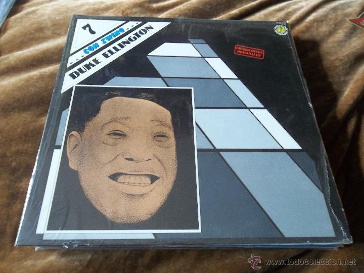 Discos de vinilo: Duke Ellington Con Swing Ed. Dial Discos, 1981. Precintado - Foto 1
