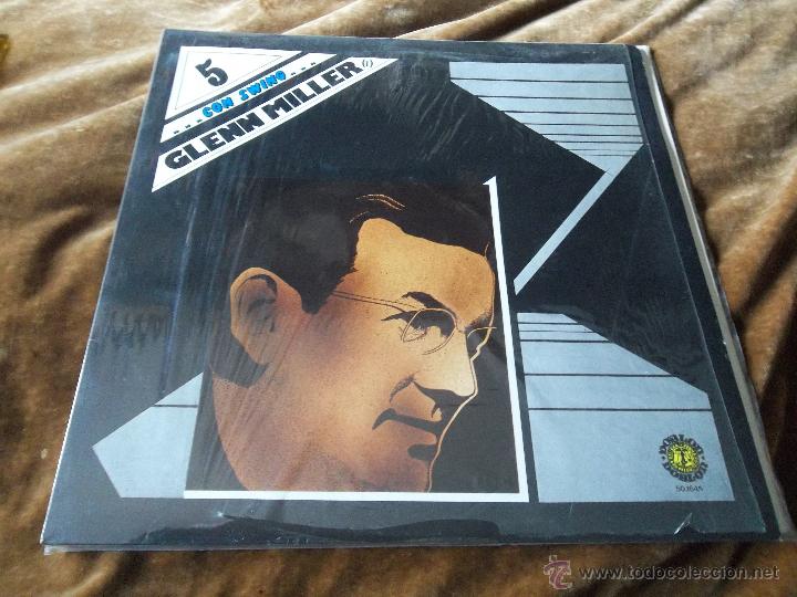 Discos de vinilo: Glenn Miller (1) Con Swing Ed. Dial Discos, 1981 - Foto 1