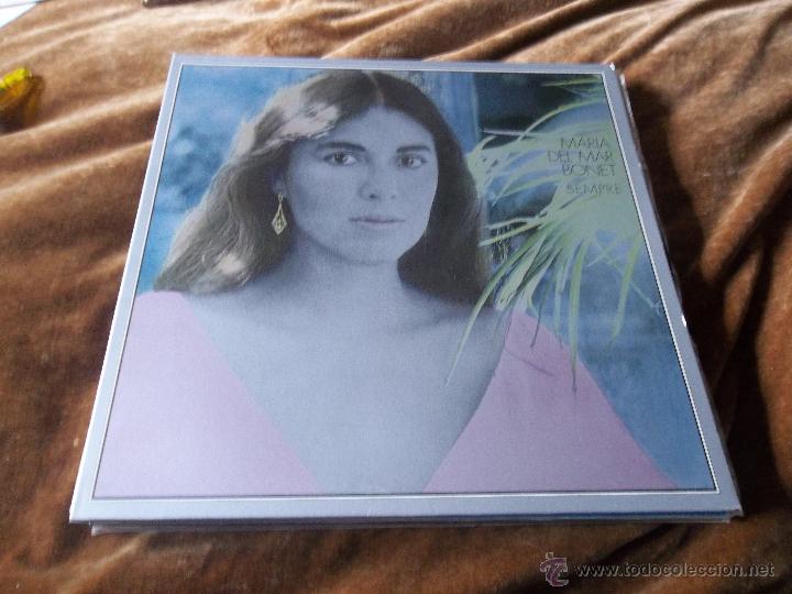 Discos de vinilo: Mar&iacute;a del Mar Bonet Siempre Ed. Ariola, 1981 - Foto 1