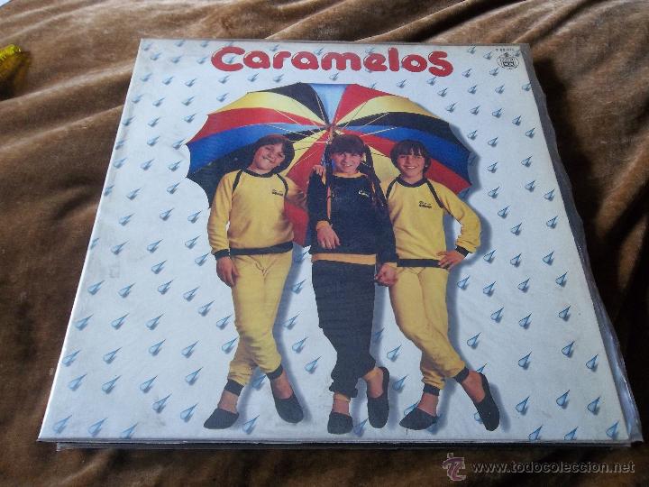 Discos de vinilo: Caramelos Ed. Hispavox, 1981 - Foto 1
