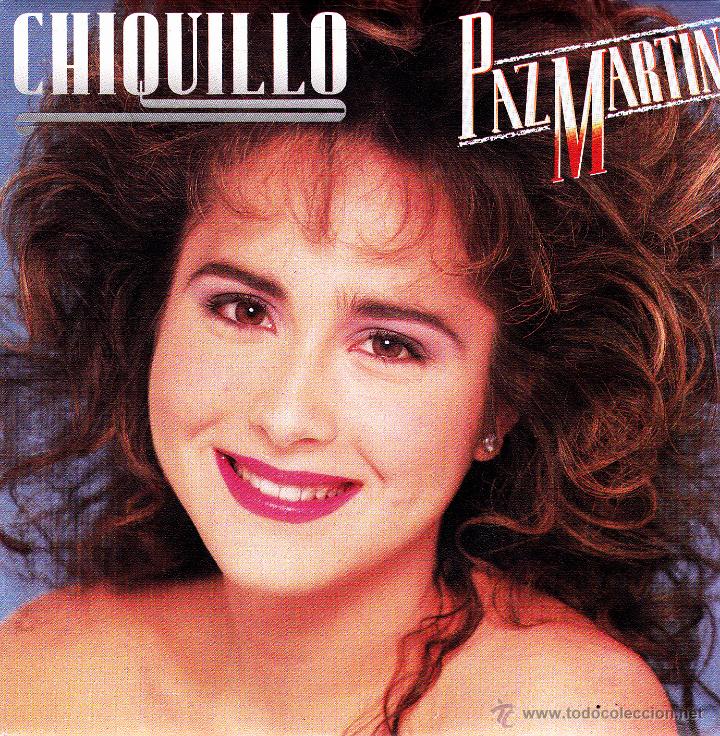 Vinyl records: PAZ MARTIN-CHIQUILLO + SI YO NO TE HUBIESE AMADO SINGLE VINILO 1988 PROMOCIONAL SPAIN