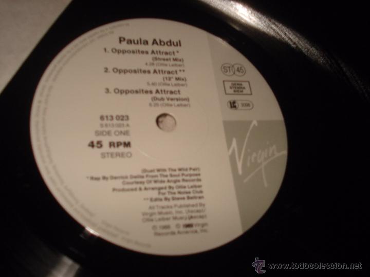 Discos de vinilo: PAULA ABDUL - Foto 2