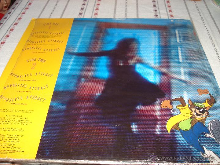 Discos de vinilo: PAULA ABDUL - Foto 3