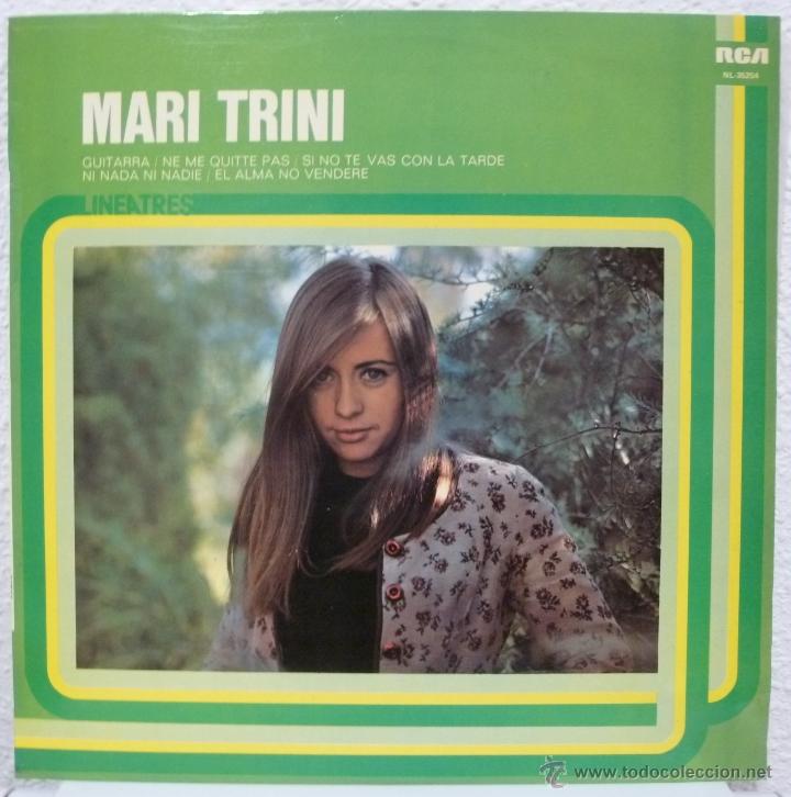 Discos de vinilo: MARI TRINI (LP RCA 1978) COMO NUEVO - Foto 1