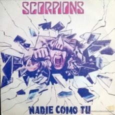 Discos de vinilo: SCORPIONS. NADIE COMO TU (NO ONE LIKE YOU)/ BLACKOUT. EMI-HARVEST, ESP. 1982 SINGLE. Lote 54652339
