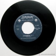 Discos de vinilo: BILLY VAUGHN AND HIS ORCHESTRA - CIMARRON (ROLL ON) - SINGLE LONDON RECORDS 1959 HOLANDA BPY. Lote 54652706