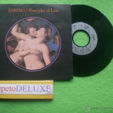 Discos de vinilo: ENIGMA PRINCIPLES OF LUST SG GERMANY 1991 PDELUXE. Lote 54654984