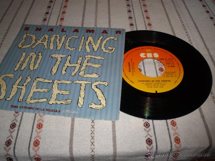 Discos de vinilo: SHALAMAR - DANCING IN THE SHEETS - Foto 1