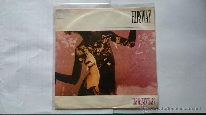 Discos de vinilo: HIPSWAY - THE BROKEN YEARS / FORBIDDEN (1986) - Foto 1