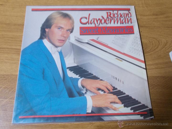 Discos de vinilo: richard CLAYDERMAN. SWEET MEMORIES - Foto 1