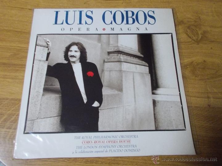 Discos de vinilo: LUIS COBOS. OPERA MAGNA - Foto 1