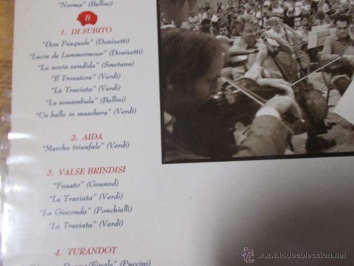 Discos de vinilo: LUIS COBOS. OPERA MAGNA - Foto 3