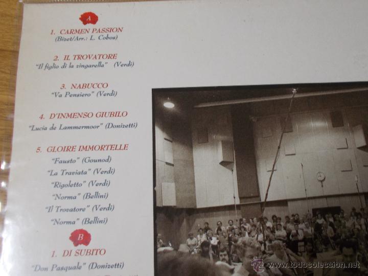 Discos de vinilo: LUIS COBOS. OPERA MAGNA - Foto 4