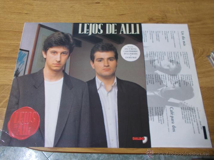 Discos de vinilo: LEJOS DE ALL&Iacute; - Foto 1