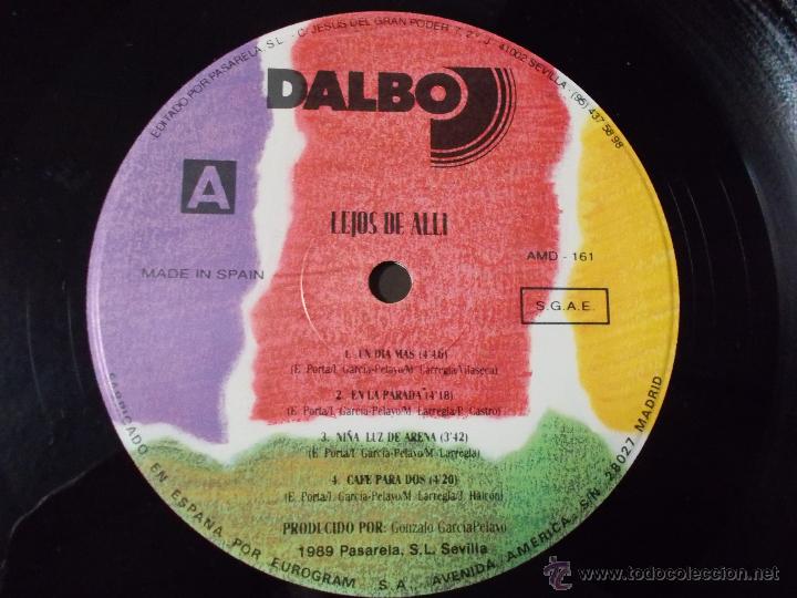 Discos de vinilo: LEJOS DE ALL&Iacute; - Foto 2