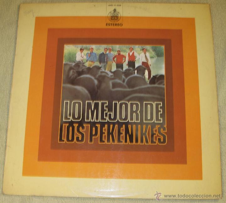 Discos de vinilo: LO MEJOR DE LOS PEKENIKES LP 1973 - Foto 1