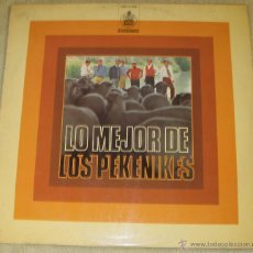 Discos de vinilo: LO MEJOR DE LOS PEKENIKES LP 1973