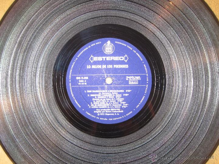 Discos de vinilo: LO MEJOR DE LOS PEKENIKES LP 1973 - Foto 3
