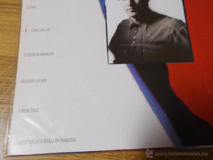 Discos de vinilo: JOS&Eacute; MANUEL SOTO. COMO UNA LUZ - Foto 3