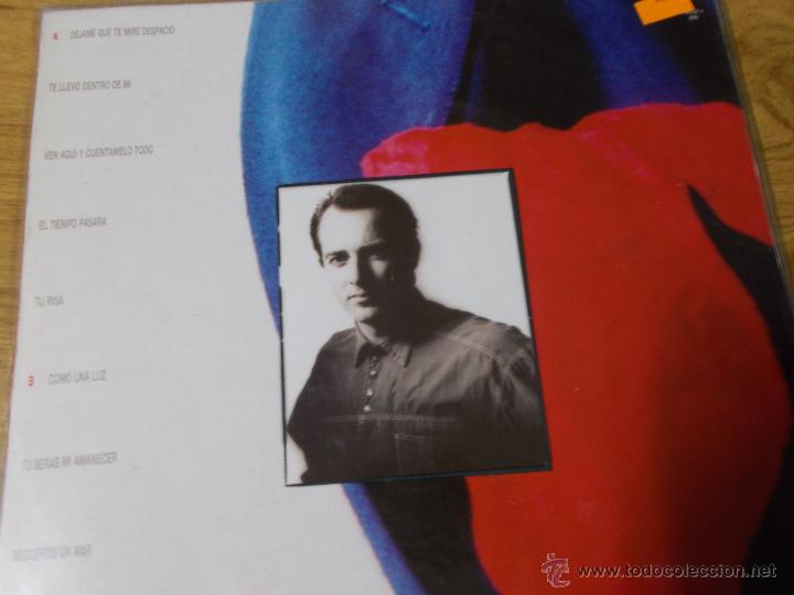 Discos de vinilo: JOS&Eacute; MANUEL SOTO. COMO UNA LUZ - Foto 4