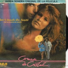 Discos de vinilo: CORAZON DE CRISTAL - SINGLE - BSO