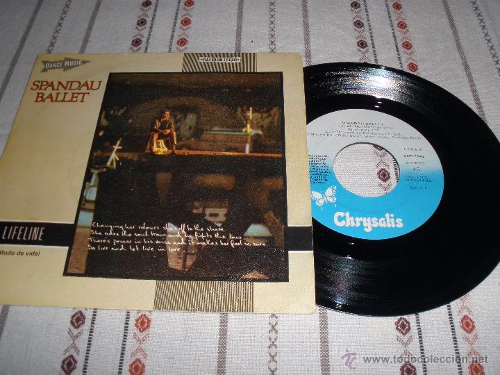 Discos de vinilo: SPANDAU BALLET-LIFELINE - Foto 1
