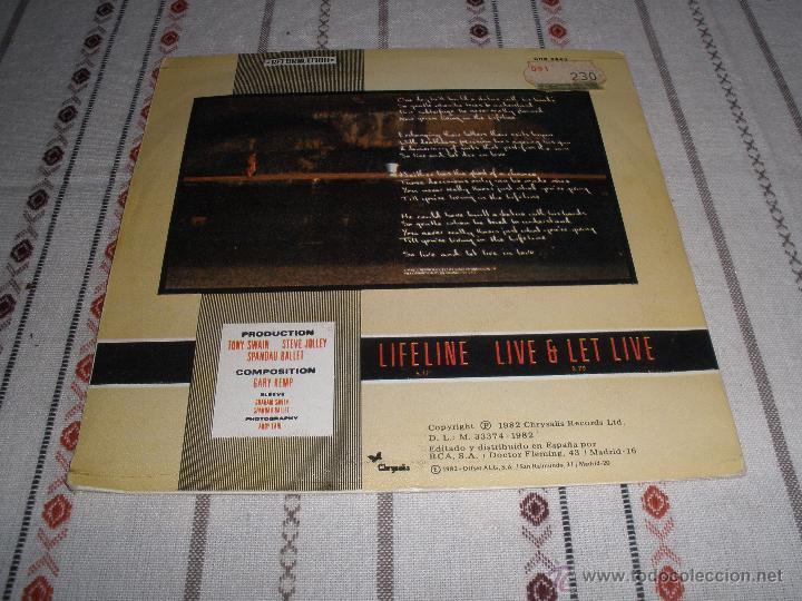 Discos de vinilo: SPANDAU BALLET-LIFELINE - Foto 2