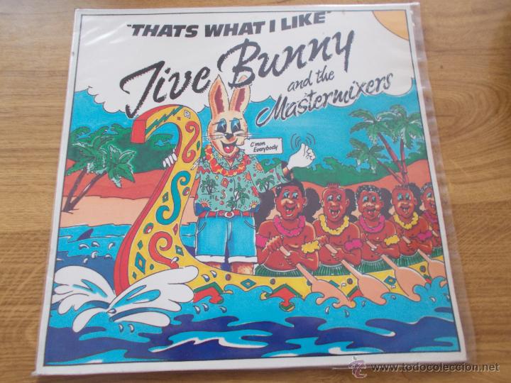 Discos de vinilo: THATS WHAT I LIKE. JIVE BUNNY - Foto 1