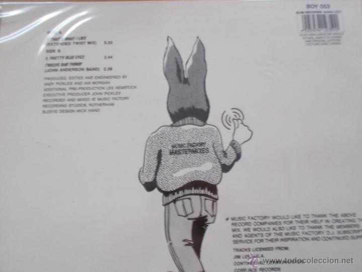 Discos de vinilo: THATS WHAT I LIKE. JIVE BUNNY - Foto 3