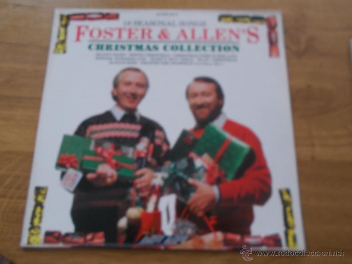 Discos de vinilo: FOSTER & ALLEN. CHRISTMAS COLLECTION - Foto 1